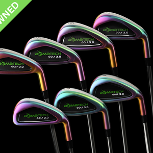 Pre-Owned BombTech Golf 3.0 Volcano Torched Iron Set