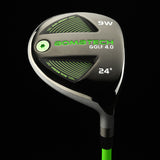 NEW! BombTech Golf 4.0 Nine Wood