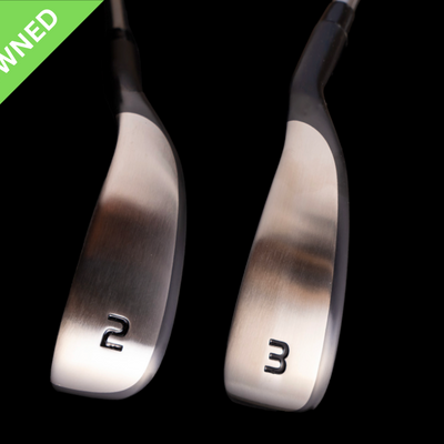Pre-Owned BombTech Golf 4.0 Driving Iron Package
