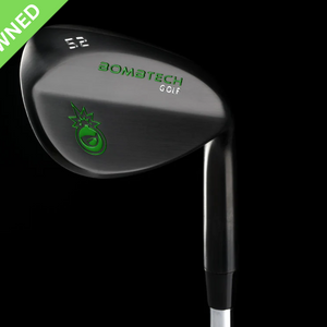Pre-Owned BombTech Golf Black Wedge