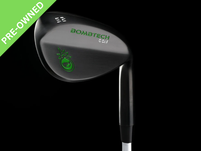 Pre-Owned BombTech Golf Black Wedge