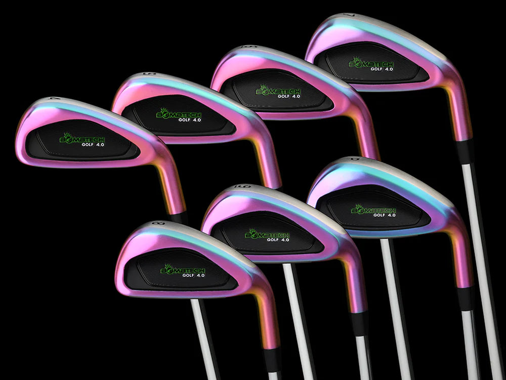 BombTech Golf Volcano Torched 13 Club Set (No Bag)