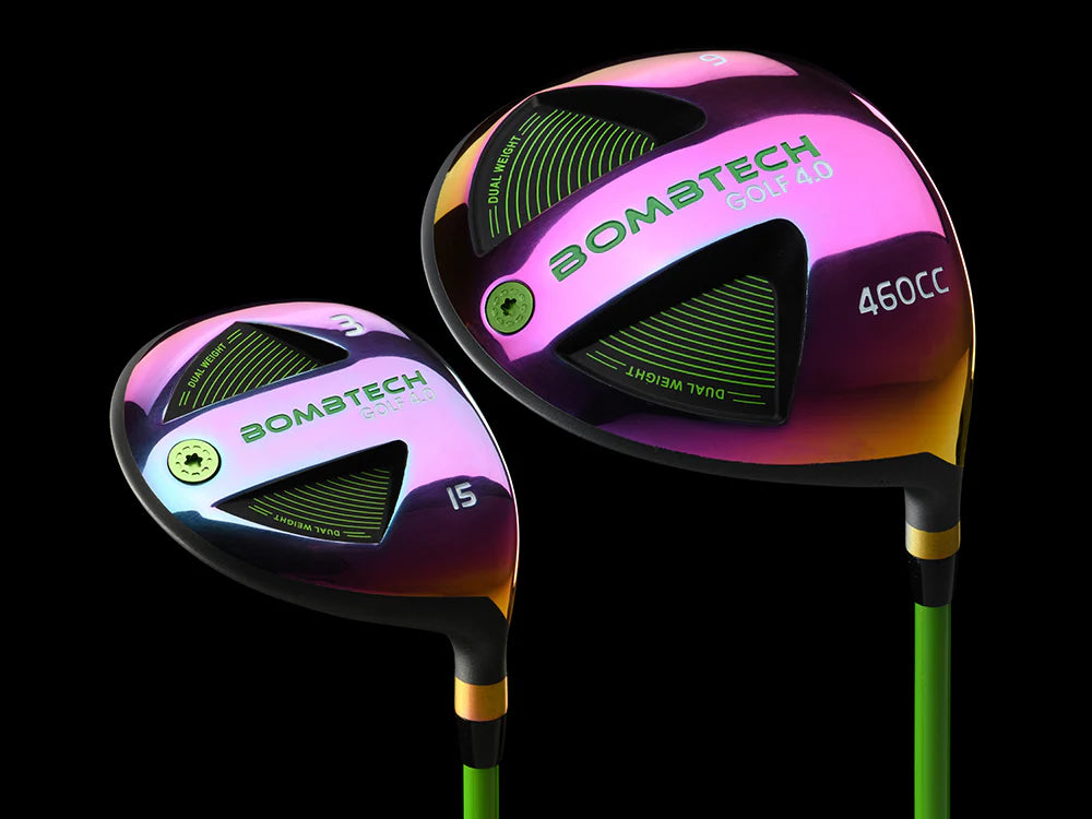 BombTech Golf Volcano Torched 13 Club Set (No Bag)