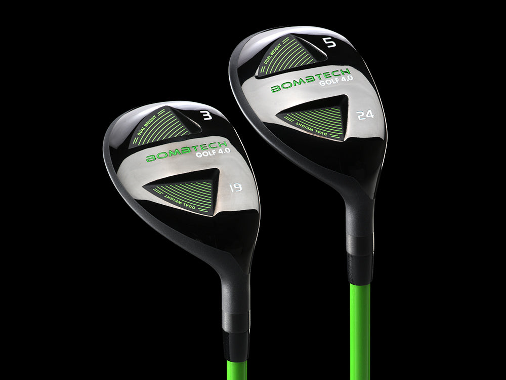 NEW and Upgraded! BombTech Golf 4.0 Hybrid Set
