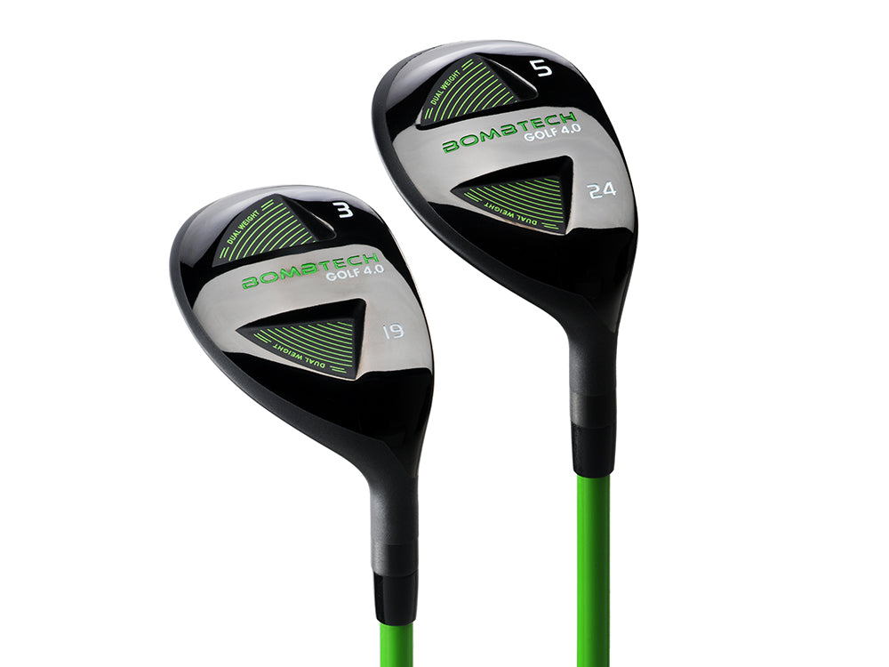 NEW and Upgraded! BombTech Golf 4.0 Hybrid Set