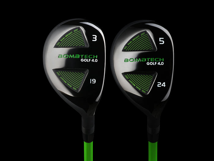 NEW and Upgraded! BombTech Golf 4.0 Hybrid Set