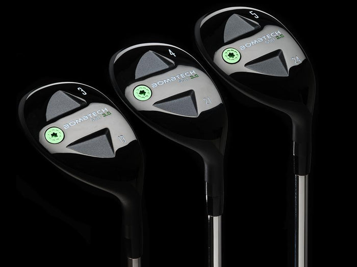 New! BombTech Golf 3.0 Hybrid Set