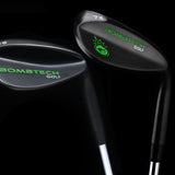 BombTech Golf Mega Lob Wedge Set (66 Degree and 72 Degree)