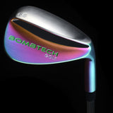 BombTech Golf 66 Degree Volcano Torched Lob Wedge