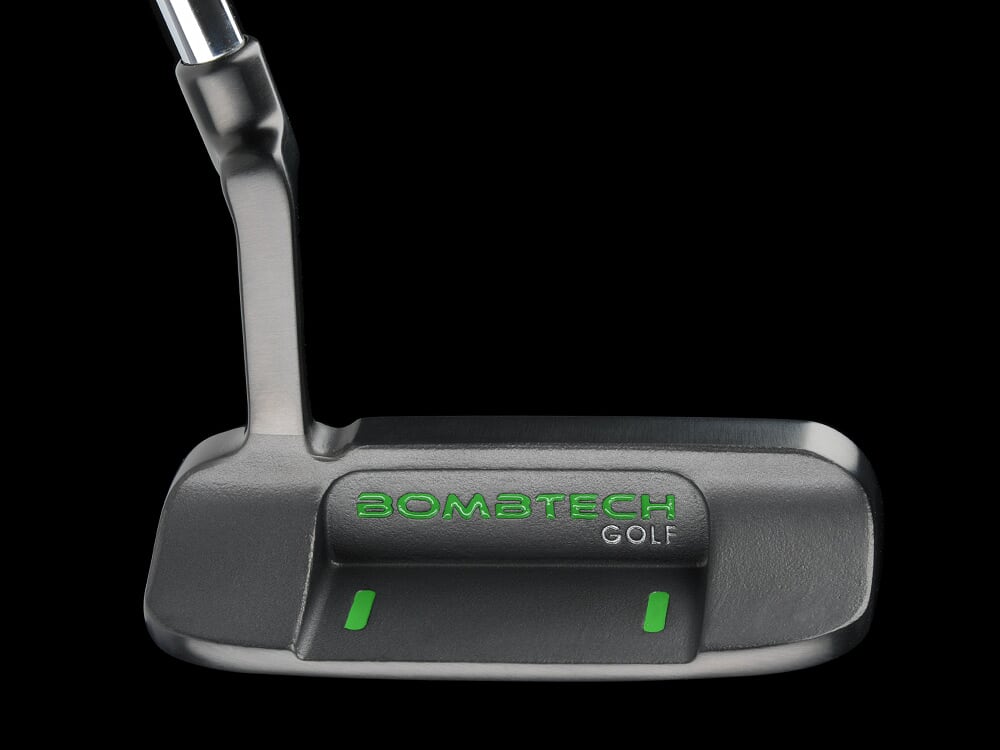 New! BombTech Golf 3.0 Black Blade Putter!