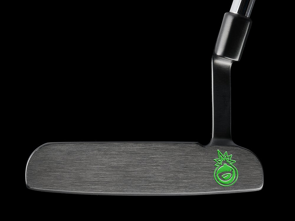 New! BombTech Golf 3.0 Black Blade Putter!