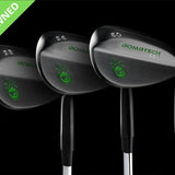 Pre-Owned Black BombTech 52, 56 and 60 Wedge Set