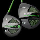 BombTech Golf 4.0 Driver and 3 Wood Bundle
