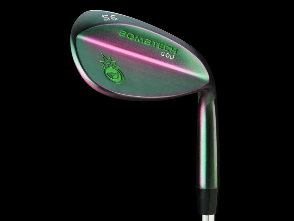 Limited Edition BombTech 52, 56 and 60 Midnight Shadow Wedge Set