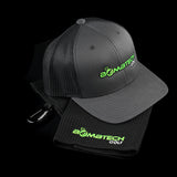 Bombtech Golf Hat and Towel