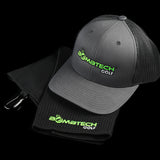 Bombtech Golf Hat and Towel