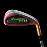 BombTech Golf 3.0 Volcano Torched Iron Set