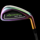 BombTech Golf 3.0 Volcano Torched Iron Set
