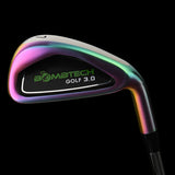 BombTech Golf 3.0 Volcano Torched Iron Set