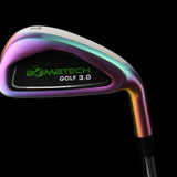 BombTech Golf 3.0 Volcano Torched Iron Set