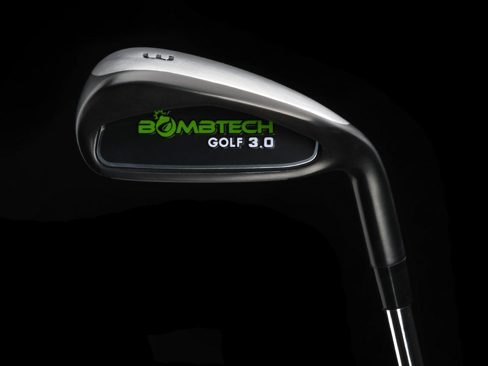 NEW! BombTech 3.0 Driving Iron Package