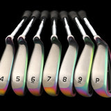 BombTech Golf 3.0 Volcano Torched Iron Set