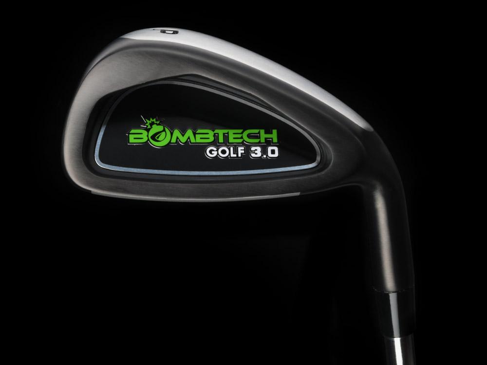 Pre-Owned BombTech Golf 3.0 Black Iron Set