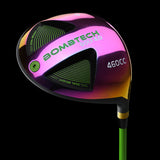 Limited Edition Volcano Torched BombTech Golf 4.0 Driver and 3 Wood