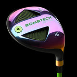 Limited Edition Volcano Torched BombTech Golf 4.0 Driver and 3 Wood