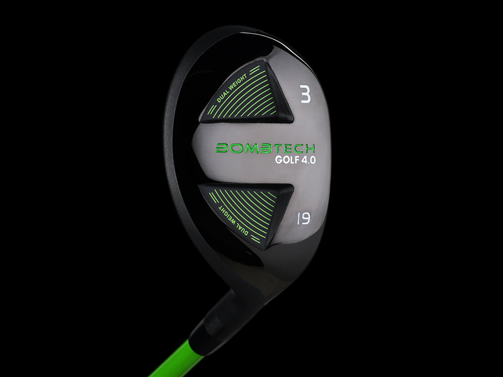 NEW and Upgraded! BombTech Golf 4.0 Hybrid Set