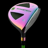 Limited Edition Volcano Torched BombTech Golf 4.0 Driver and 3 Wood