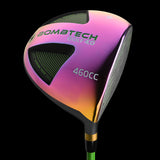 Limited Edition Volcano Torched BombTech Golf 4.0 Driver and 3 Wood