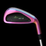 Limited Edition BombTech Golf 4.0 Volcano Torched Iron Set