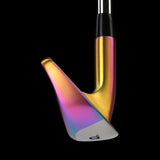 Limited Edition BombTech Golf 4.0 Volcano Torched Iron Set