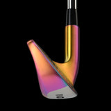 Limited Edition BombTech Golf 4.0 Volcano Torched Iron Set