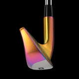 Limited Edition BombTech Golf 4.0 Volcano Torched Iron Set