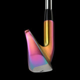 Limited Edition BombTech Golf 4.0 Volcano Torched Iron Set