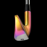 Limited Edition BombTech Golf 4.0 Volcano Torched Iron Set