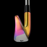 Limited Edition BombTech Golf 4.0 Volcano Torched Iron Set