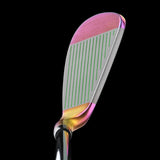 Limited Edition BombTech Golf 4.0 Volcano Torched Iron Set