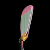 Limited Edition BombTech Golf 4.0 Volcano Torched Iron Set