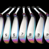 Limited Edition BombTech Golf 4.0 Volcano Torched Iron Set