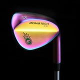 Limited Edition Volcano Torched BombTech 52, 56 and 60 Wedge Set