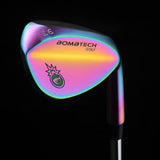 Limited Edition Volcano Torched BombTech 52, 56 and 60 Wedge Set