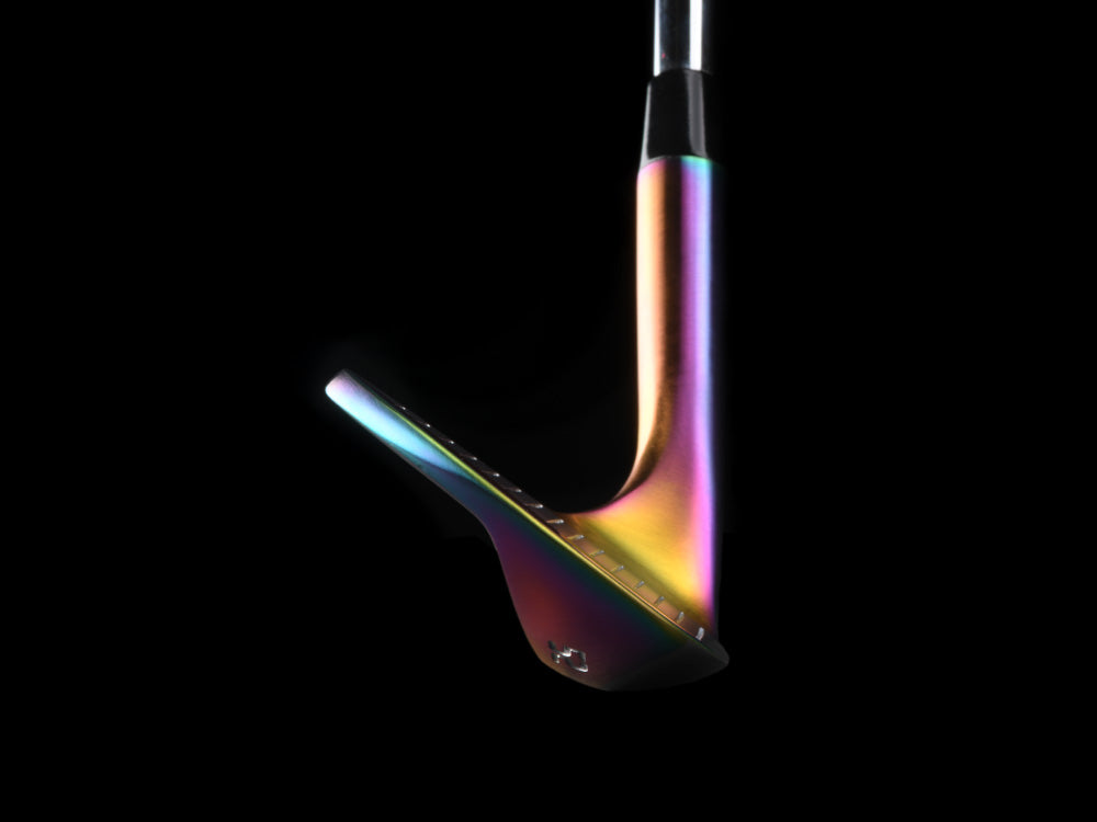 Limited Edition Volcano Torched BombTech 52, 56 and 60 Wedge Set