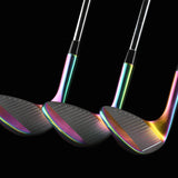 Limited Edition Volcano Torched BombTech 52, 56 and 60 Wedge Set