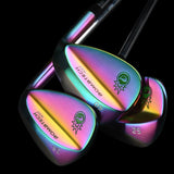 Pre-Owned Volcano Torched BombTech 52, 56 and 60 Golf Wedge Set