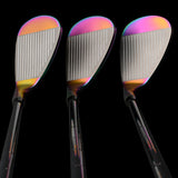 Limited Edition Volcano Torched BombTech 52, 56 and 60 Wedge Set