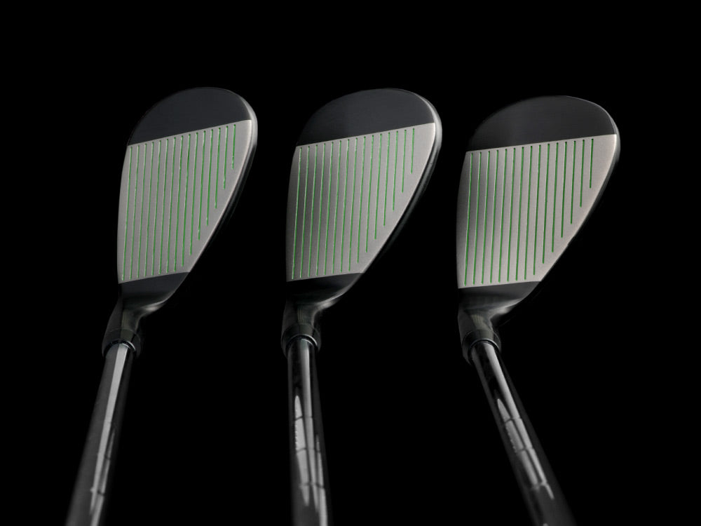 BombTech 52, 56 and 60 3 wedge set golf
