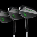 Pre-Owned Black BombTech 52, 56 and 60 Wedge Set
